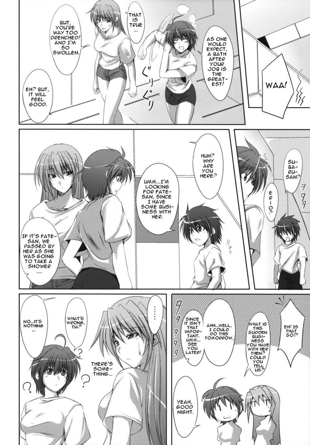 Hentai Manga Comic-Riot Faker-Read-5